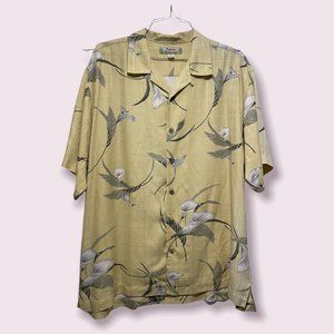 Mens Tommy Bahama Silk Hawaiian Shirt